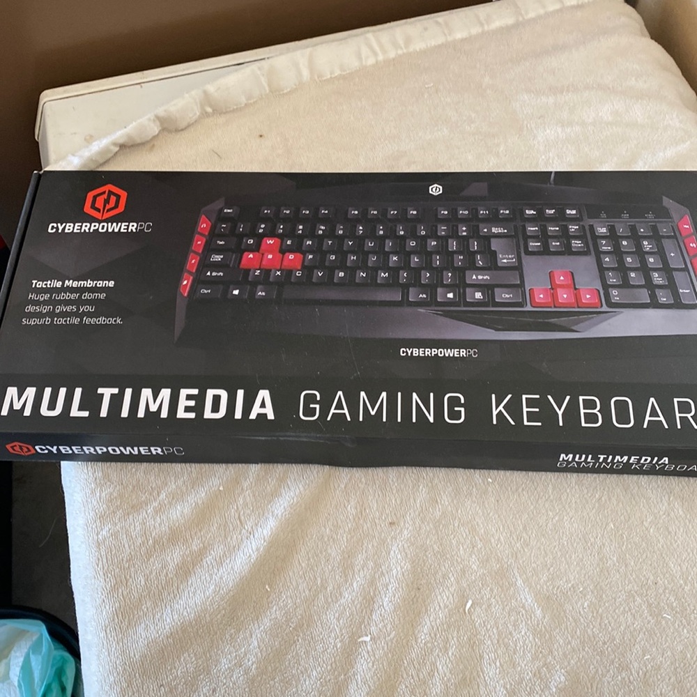 Cyberpower PC Gaming Keyboard